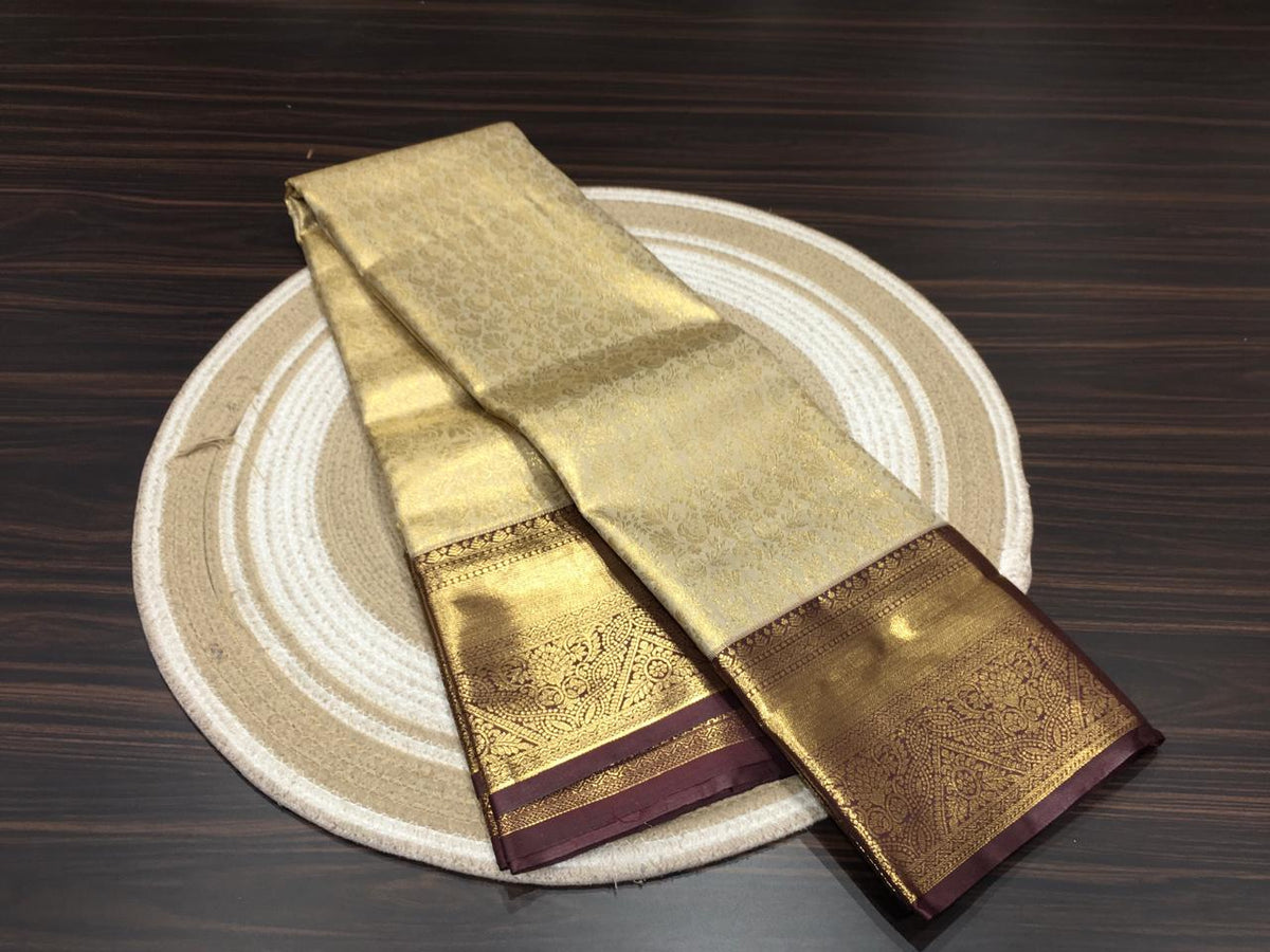 Semi Kanchipuram Tissue