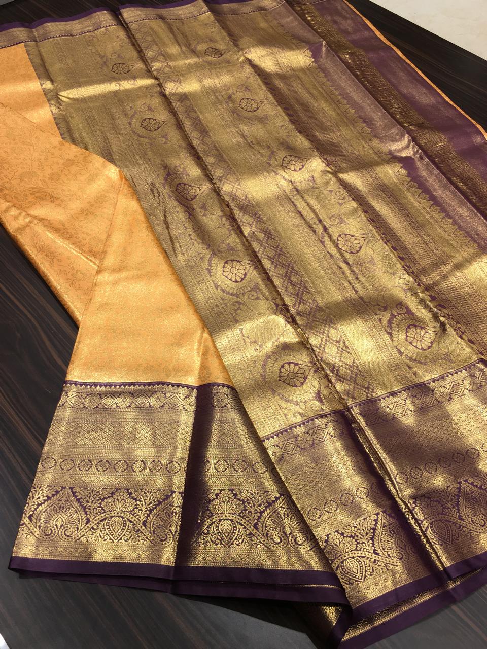 Semi Kanchipuram Tissue
