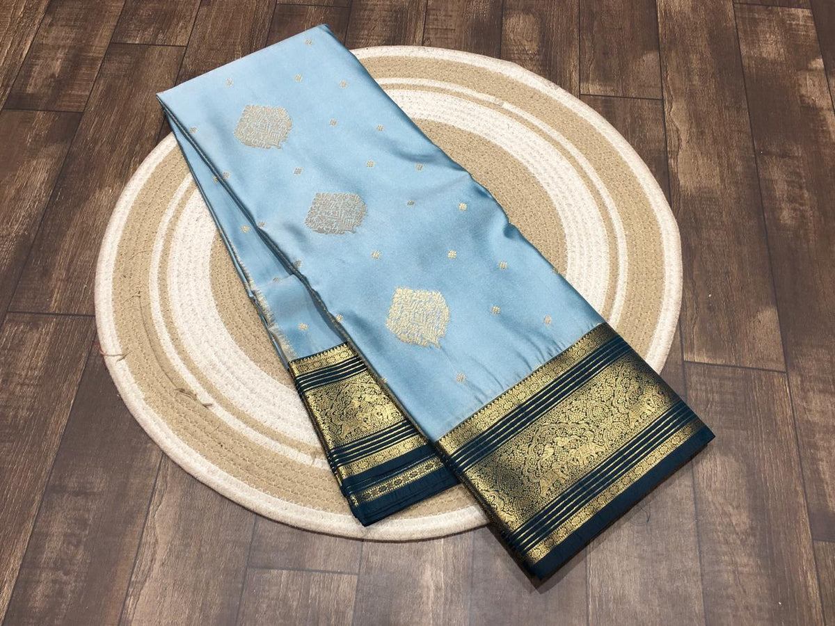 Semi Kanchipuram Silk
