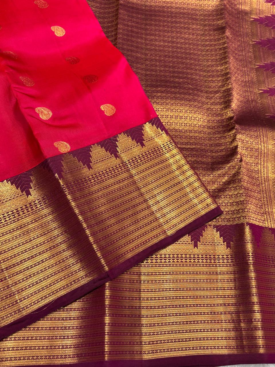 Pure Kanchipuram Silk