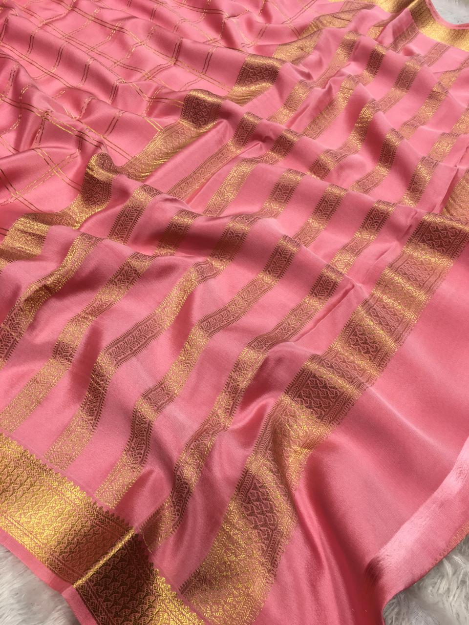 Pure Mysore Silk