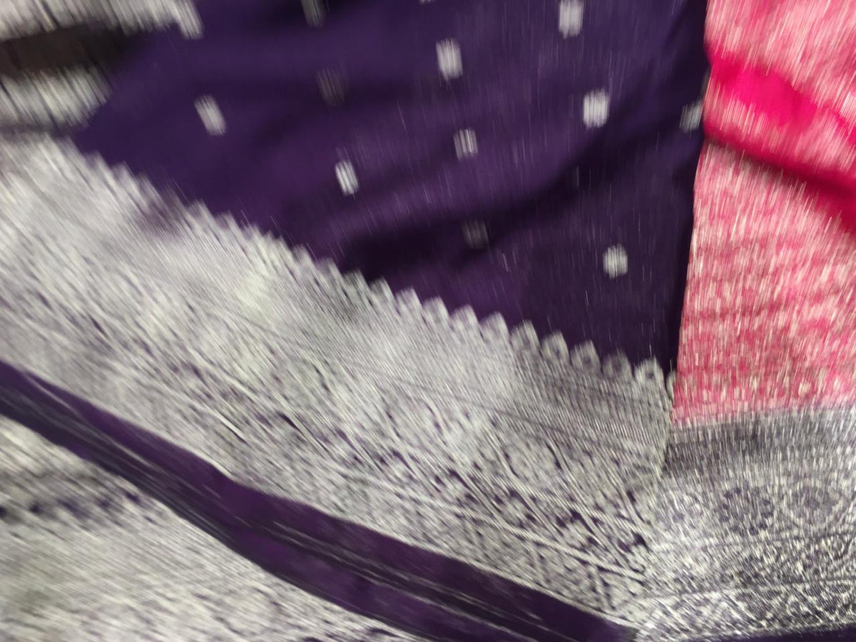 Chiffon Georgette Saree