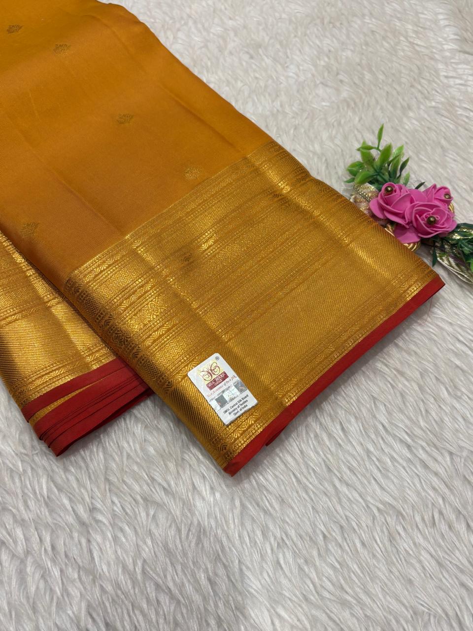 Pure Kanchipuram Silk