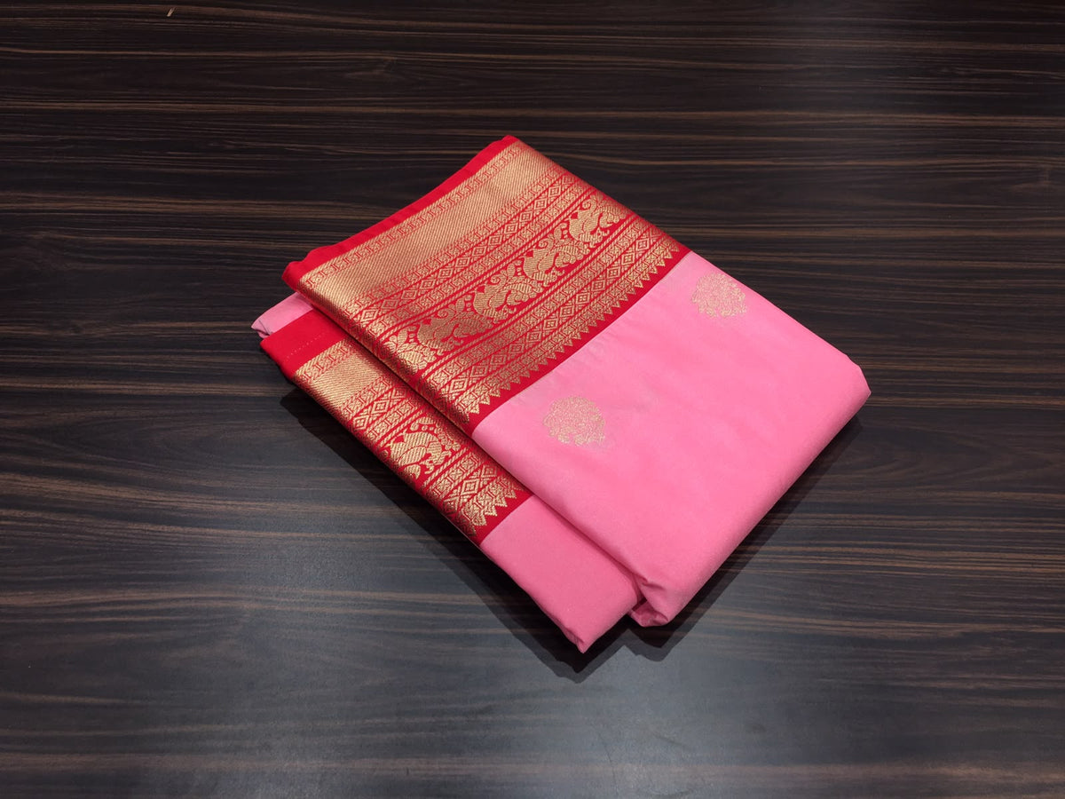 Semi Kanchipuram Silk