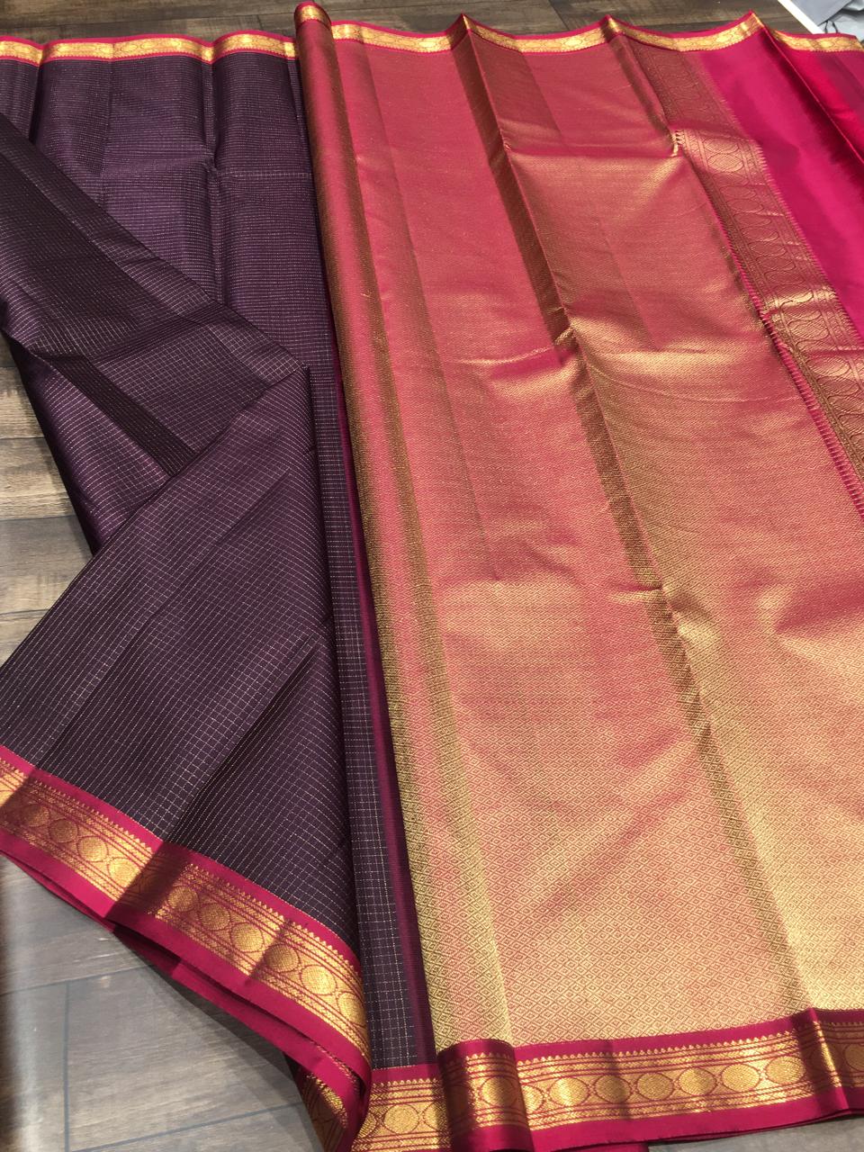 Pure Kanchipuram Silk