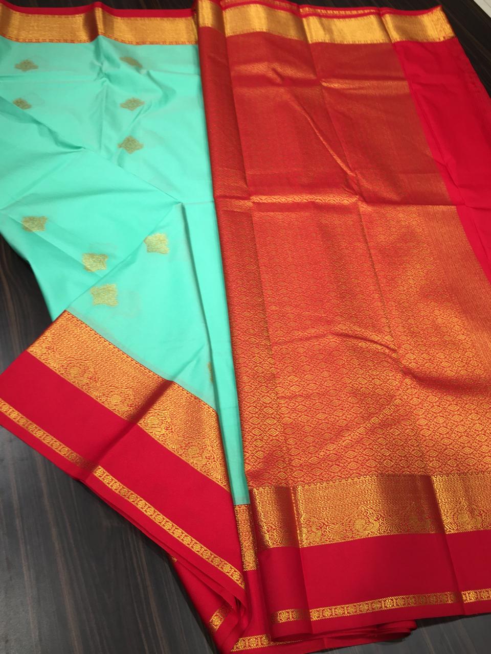 Semi Kanchipuram Silk