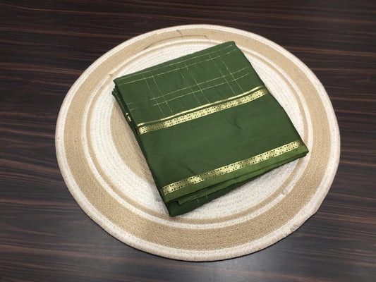 Semi Mysore Crape Silk