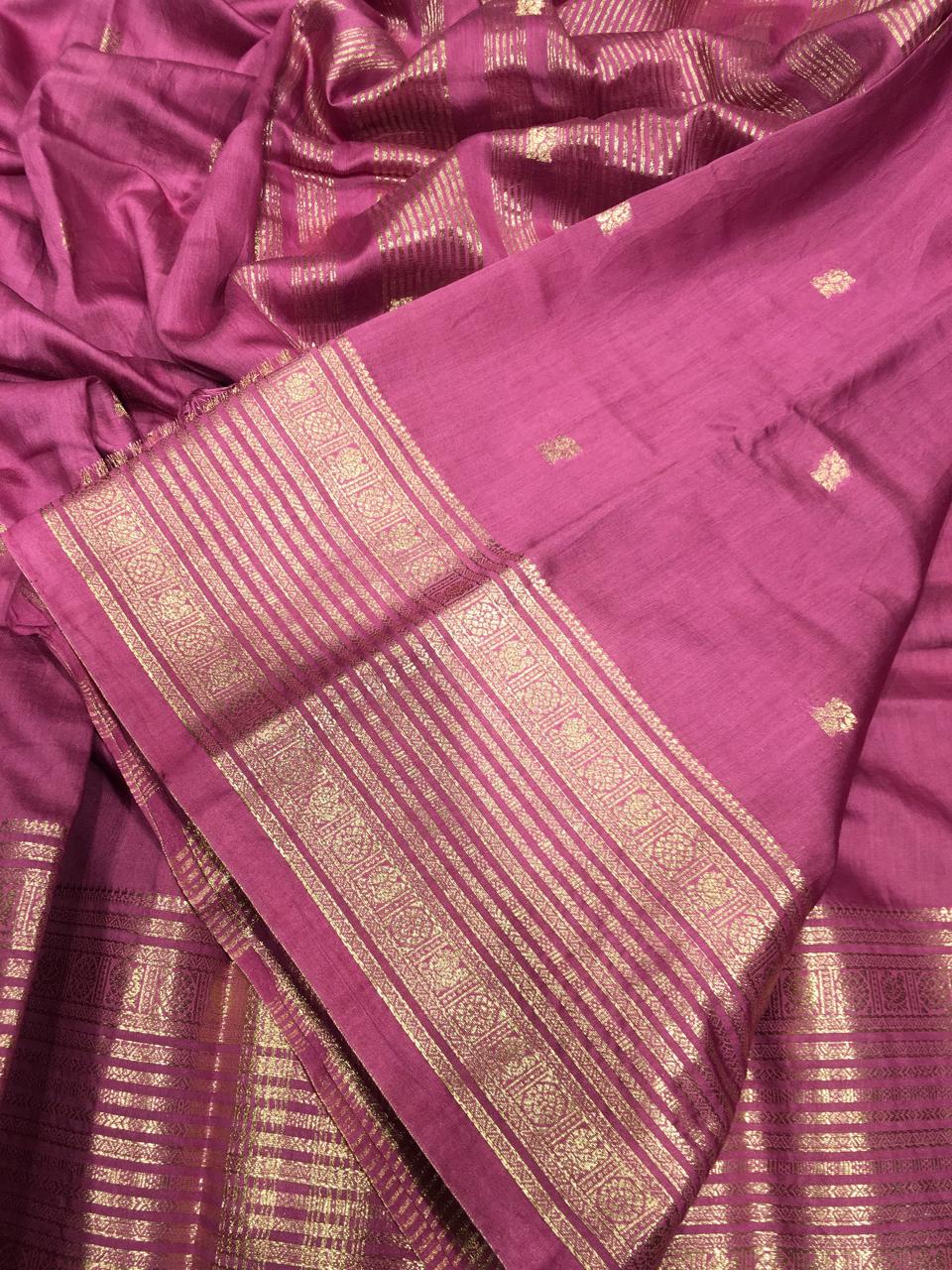 Crape Silk Saree