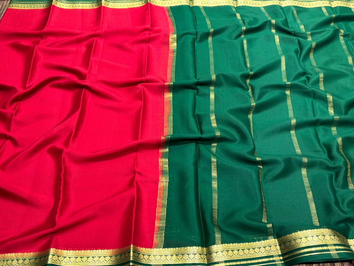 Pure Mysore Silk
