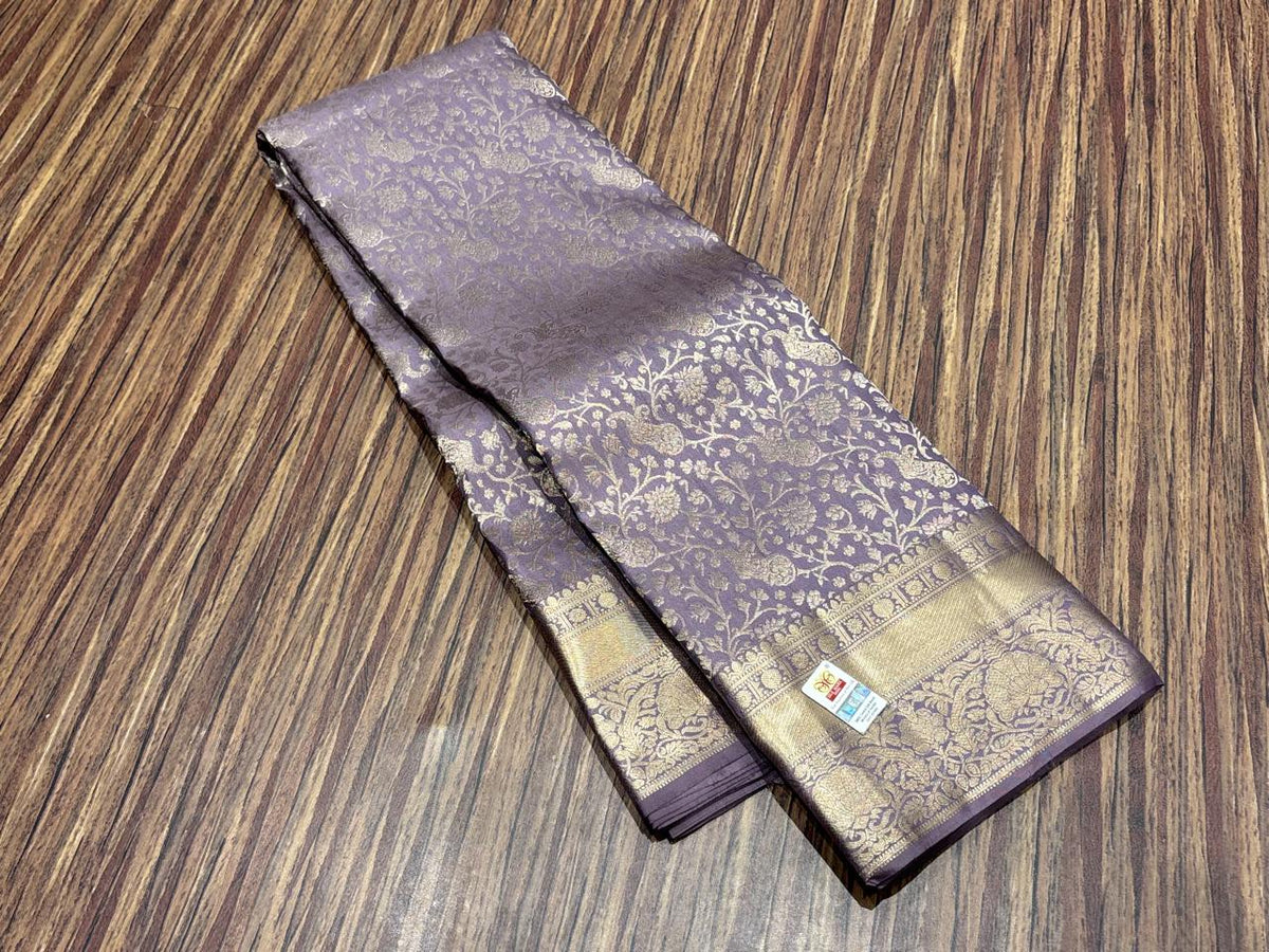 Pure Kanchipuram Broced Silk