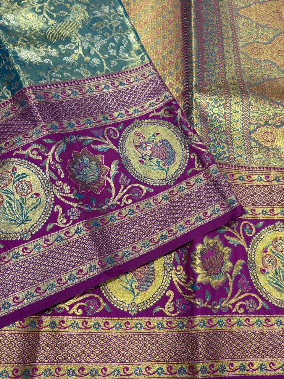 Pure Kanchipuram Tissue