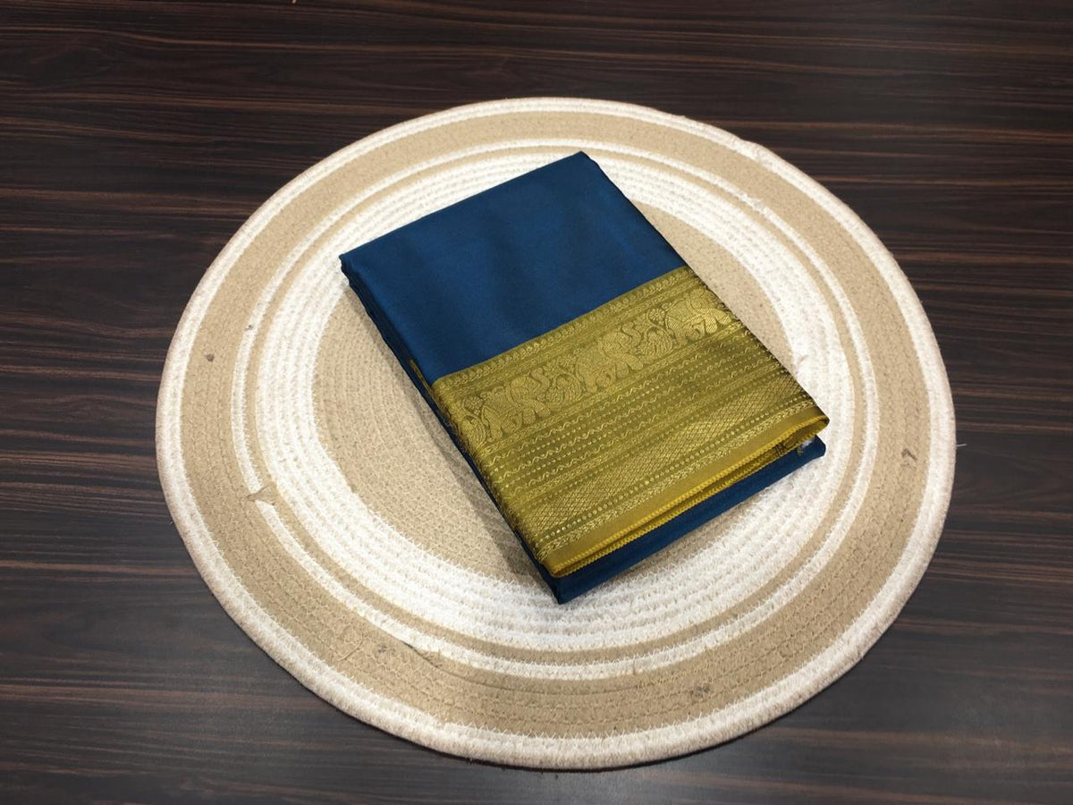 Semi Kanchipuram Silk