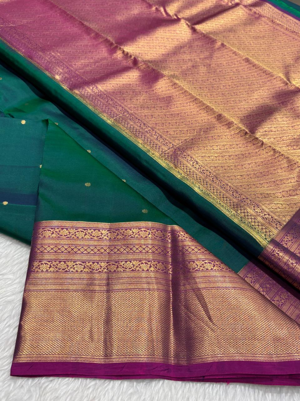 Pure Kanchipuram Silk