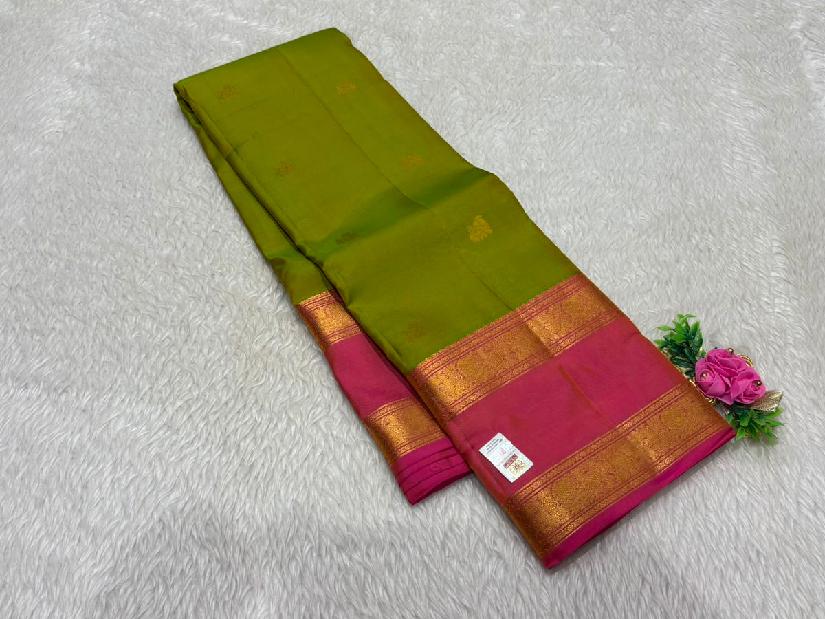 Pure Kanchipuram Silk