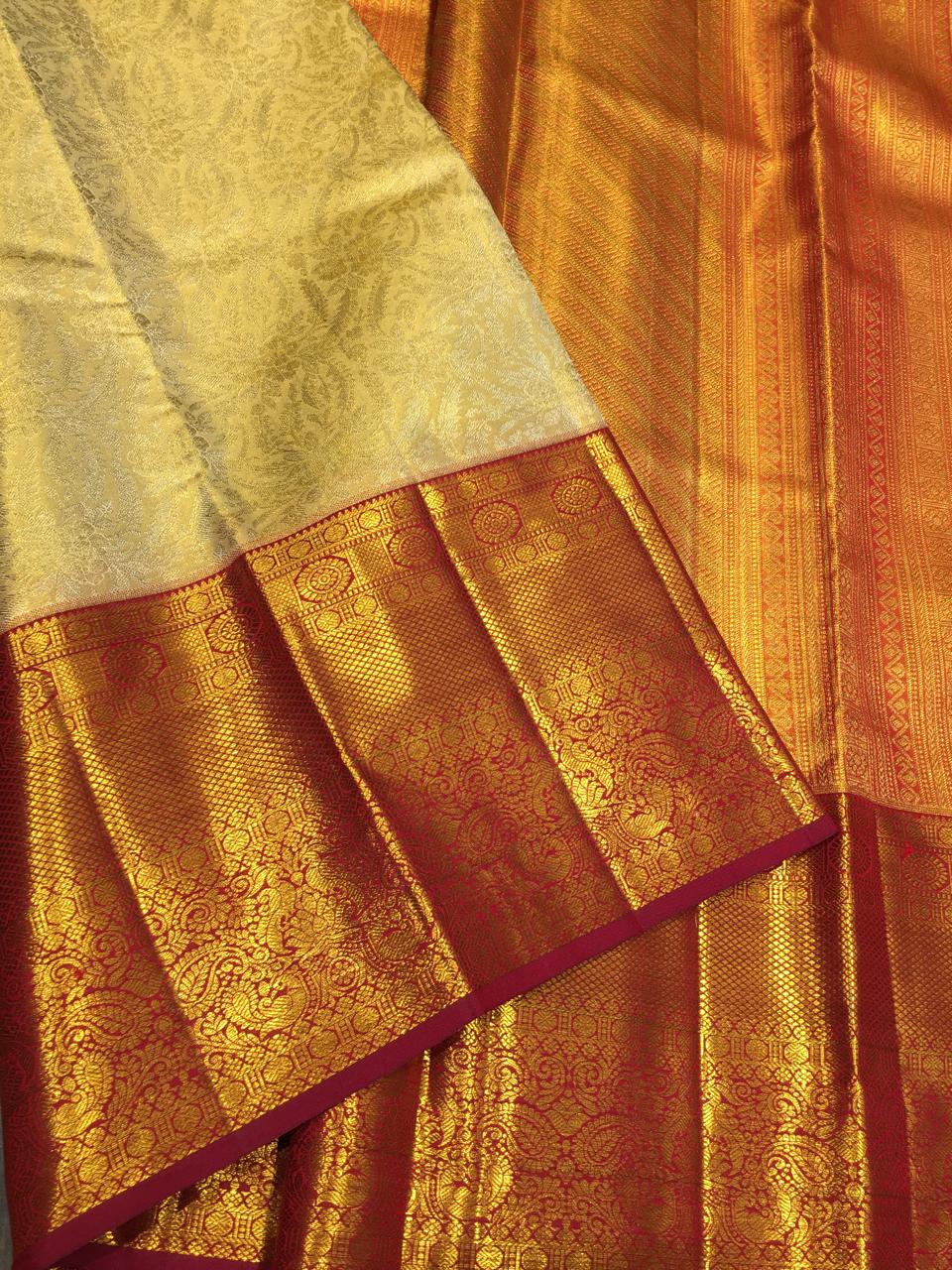 Pure Kanchipuram Silk