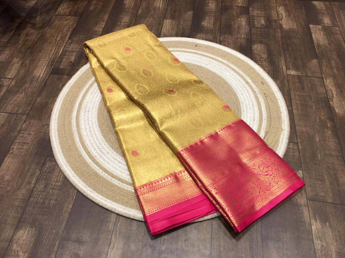 Semi Kanchipuram Tissue