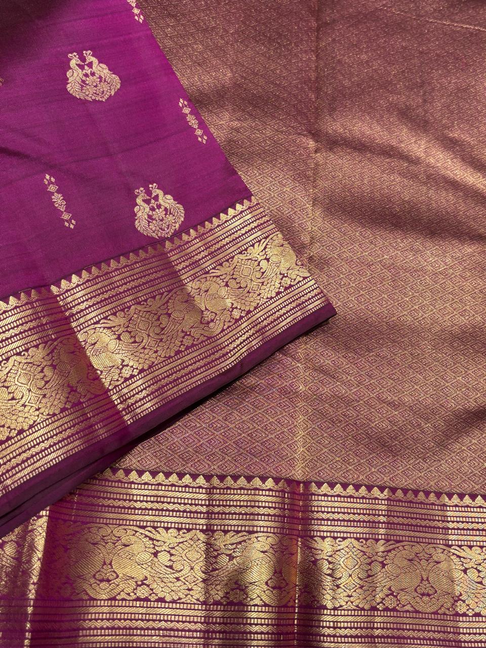 Pure Kanchipuram Silk