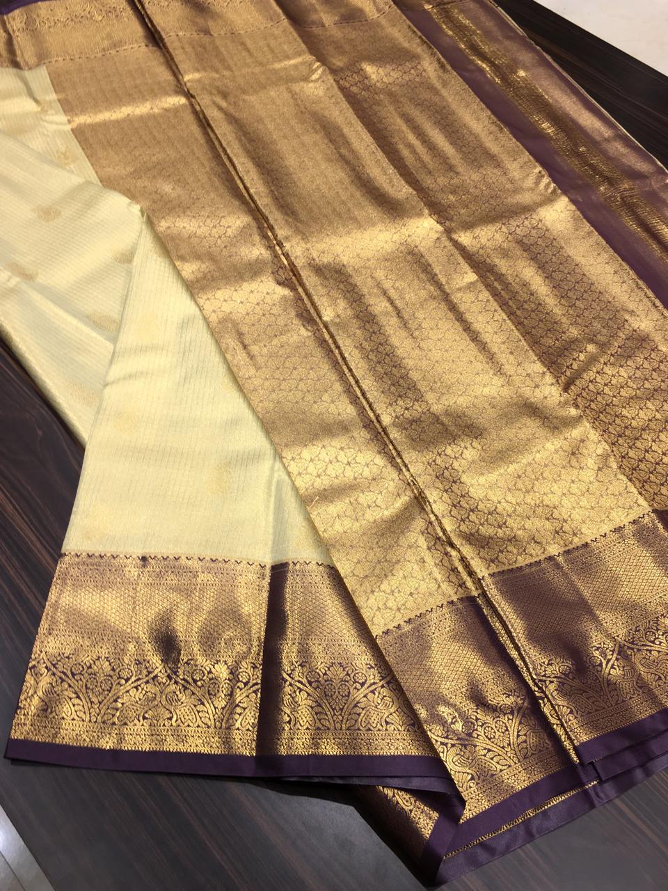 Semi Kanchipuram Tissue