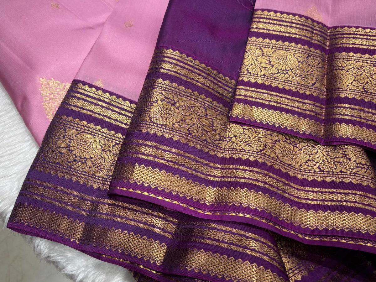 Pure Kanchipuram Silk