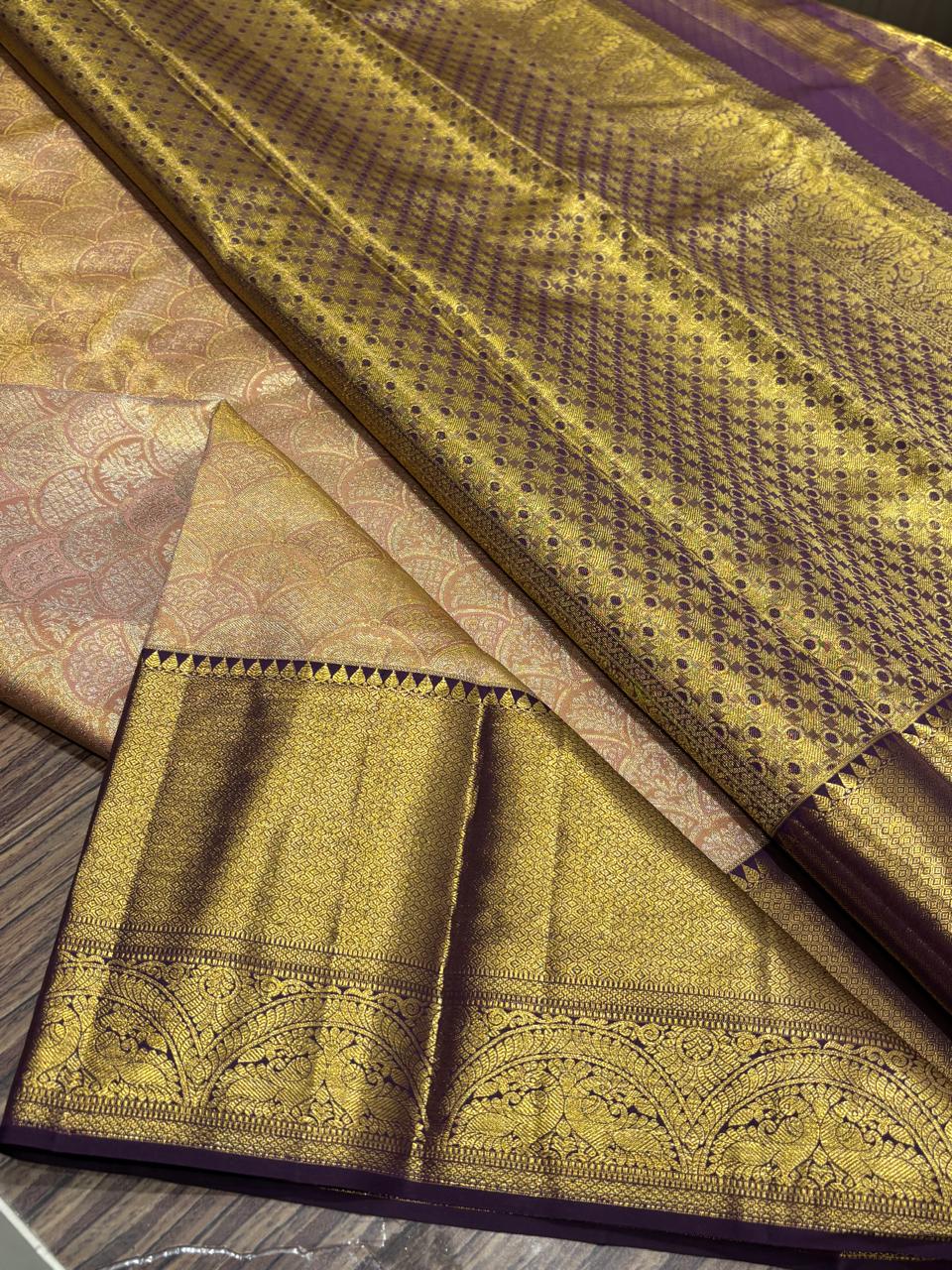 Pure Kanchipuram Tissue