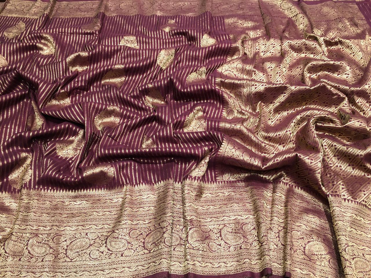 Crape Soft Silk Saree