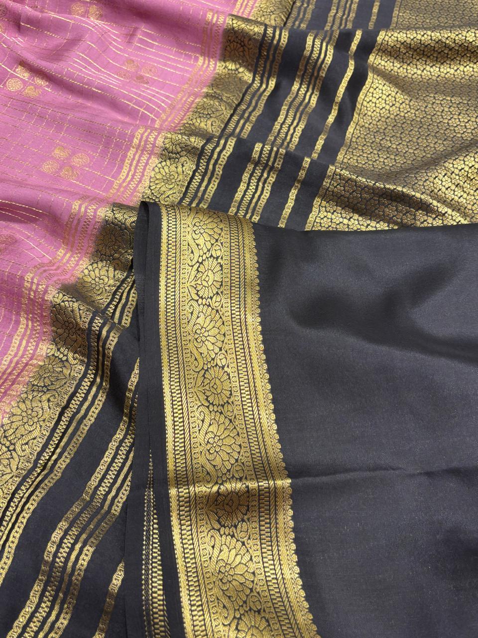 Pure Mysore Silk