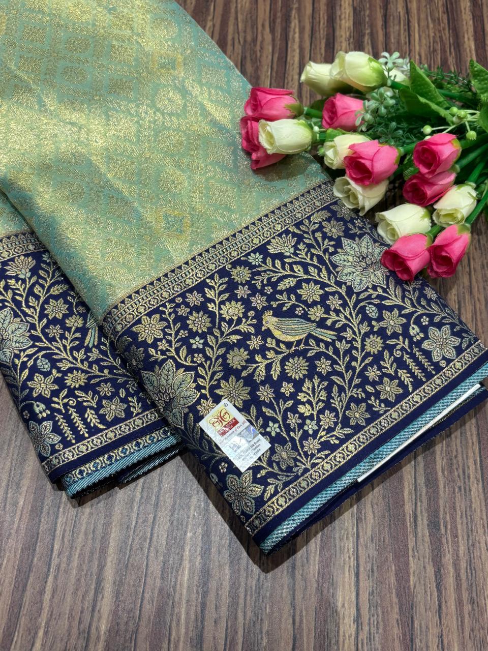 Pure Kanchipuram Tissue