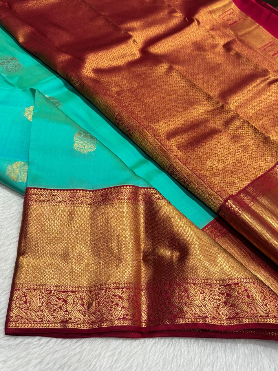 Pure Kanchipuram Silk