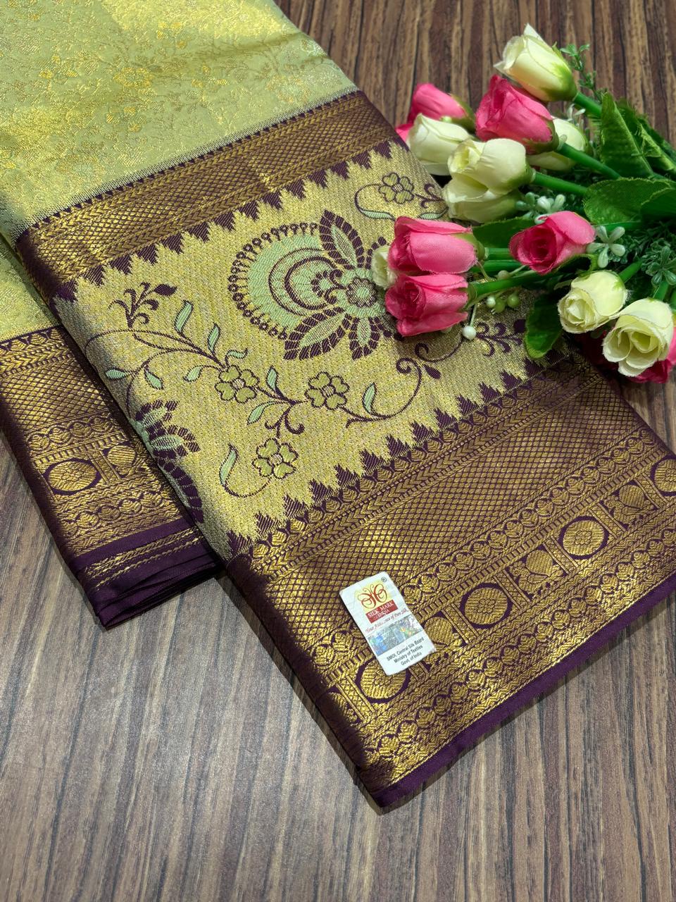 Pure Kanchipuram Tissue