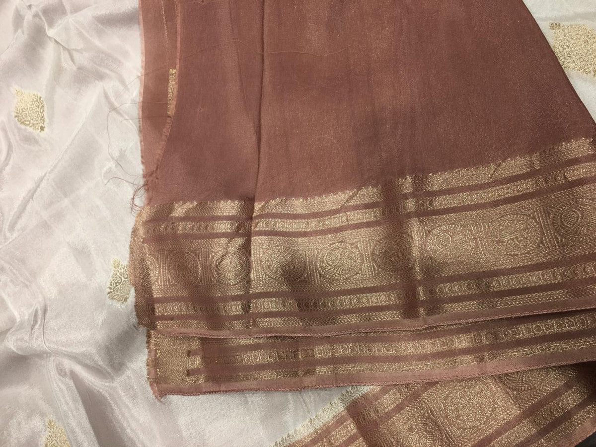 Moonga Crape Saree