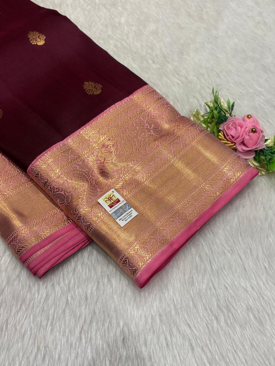 Pure Kanchipuram Silk