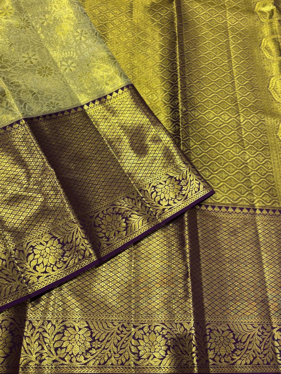 Pure Kanchipuram Tissue
