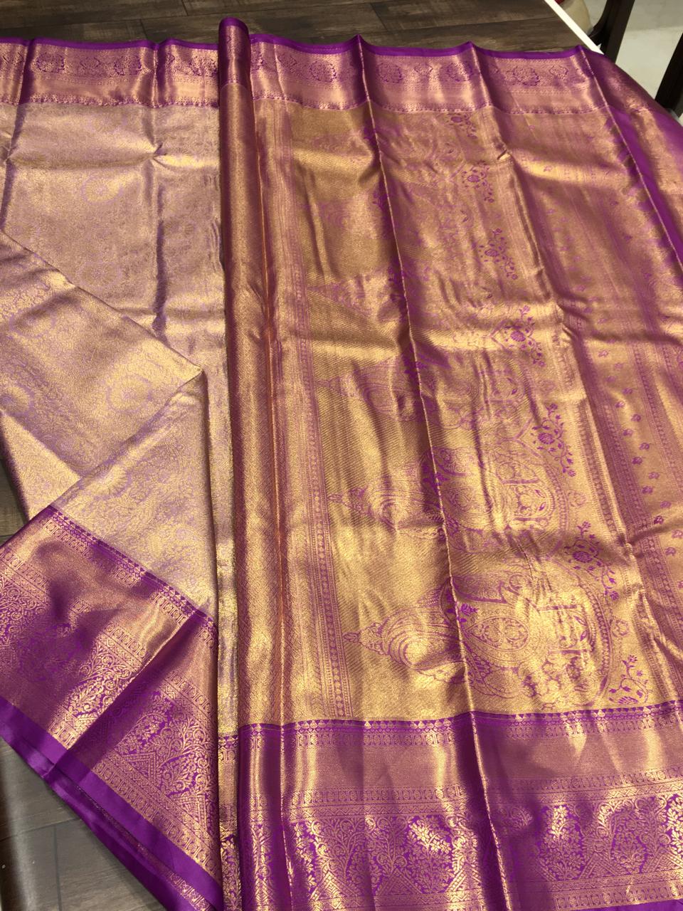 Semi Kanchipuram Tissue