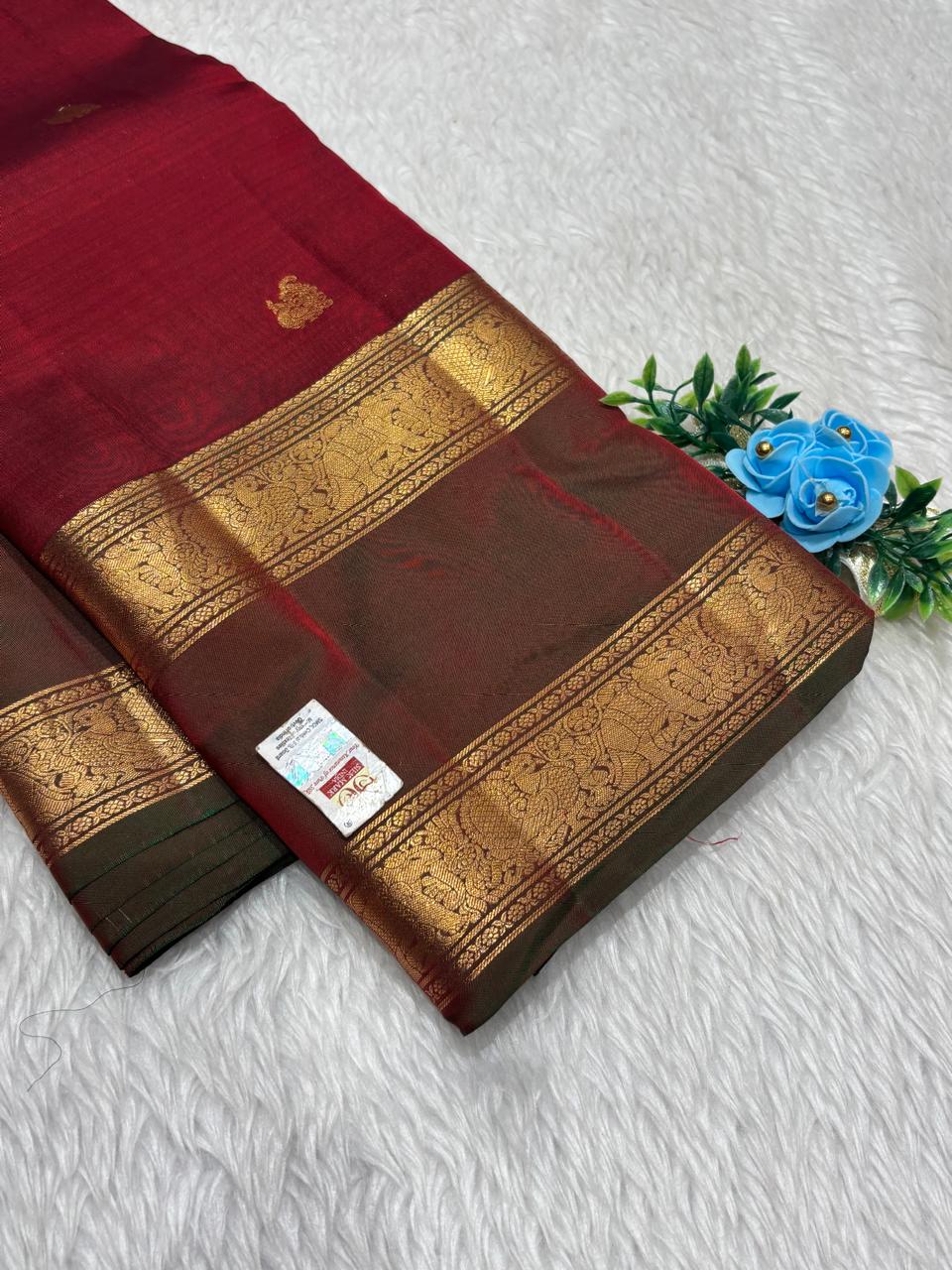 Pure Kanchipuram Silk