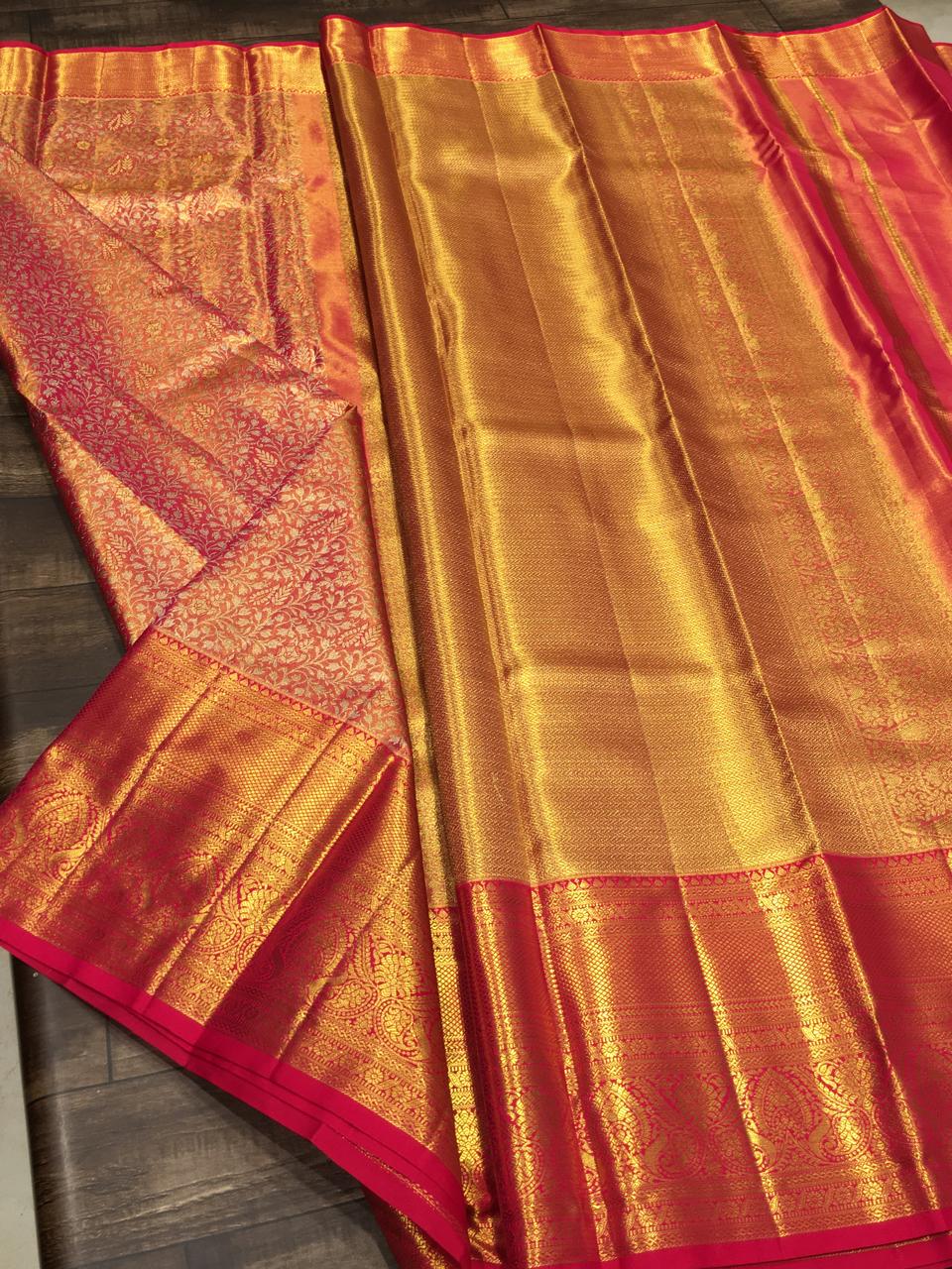 Pure Kanchipuram Silk