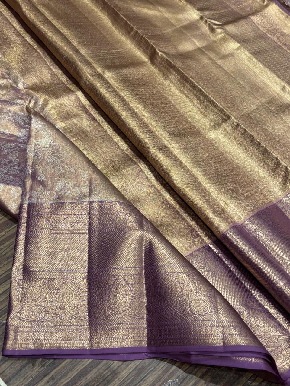 Pure Kanchipuram Tissue