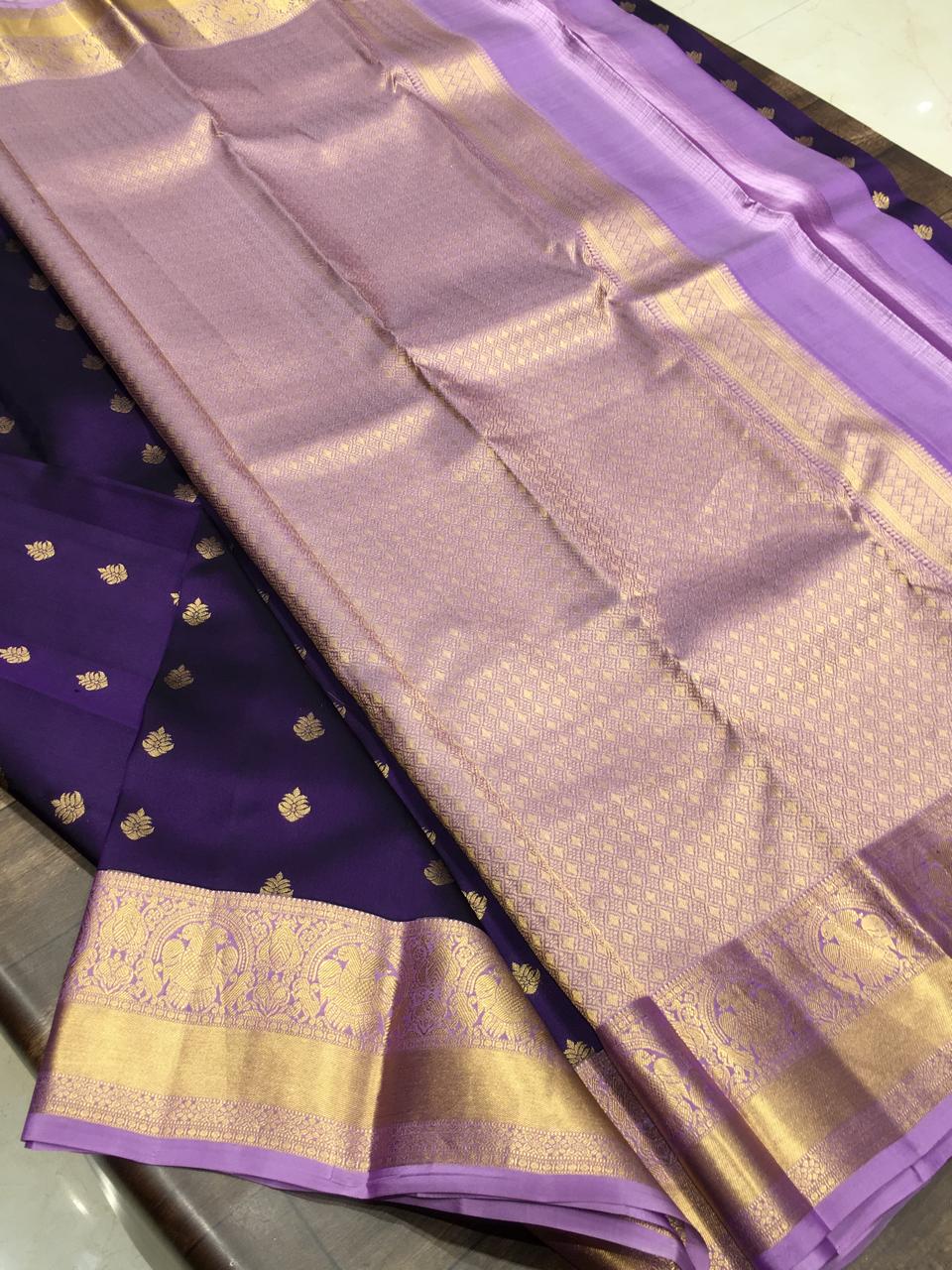 Pure Kanchipuram Silk