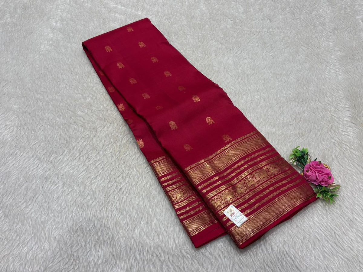 Pure Kanchipuram Silk