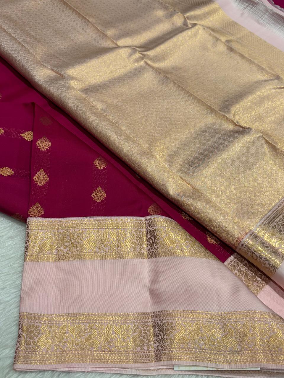 Pure Kanchipuram Silk