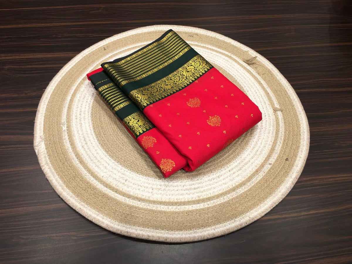 Semi Kanchipuram Silk