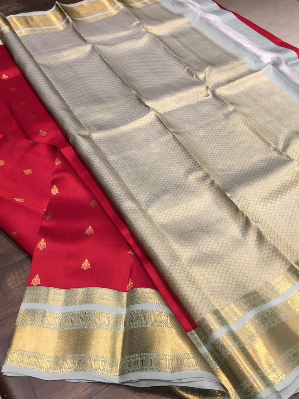 Pure Kanchipuram Silk