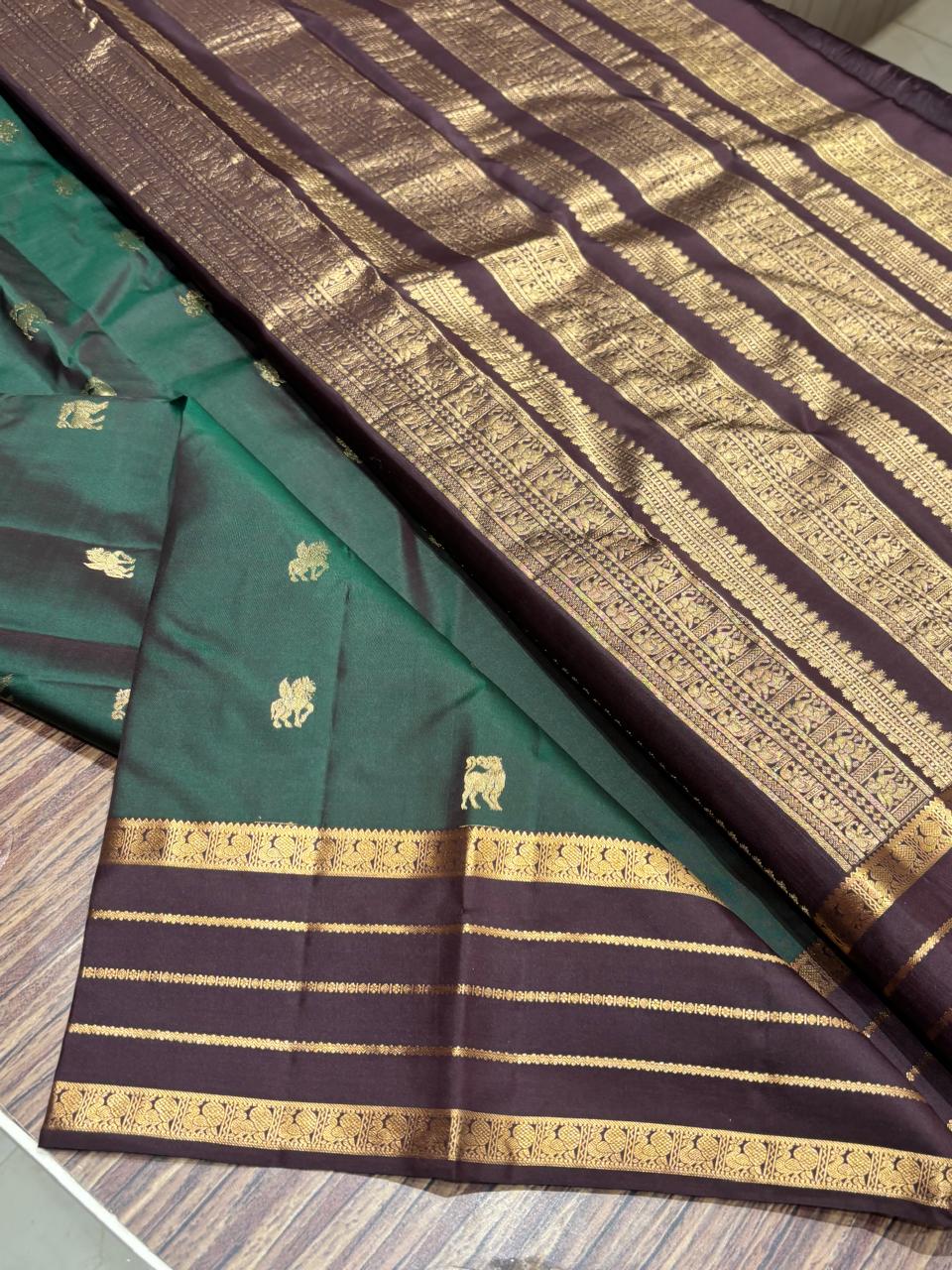 Pure Kanchipuram Silk