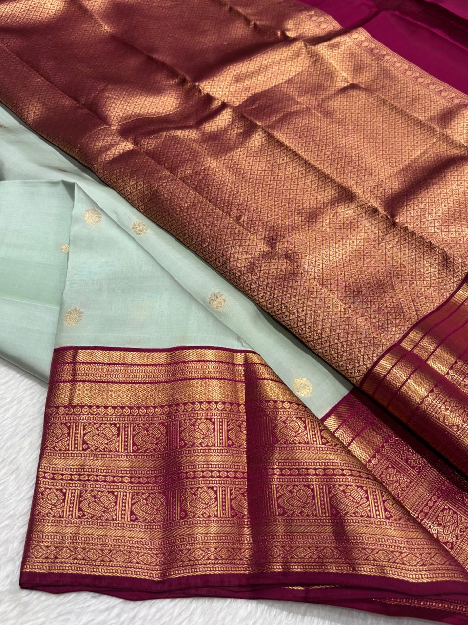 Pure Kanchipuram Silk