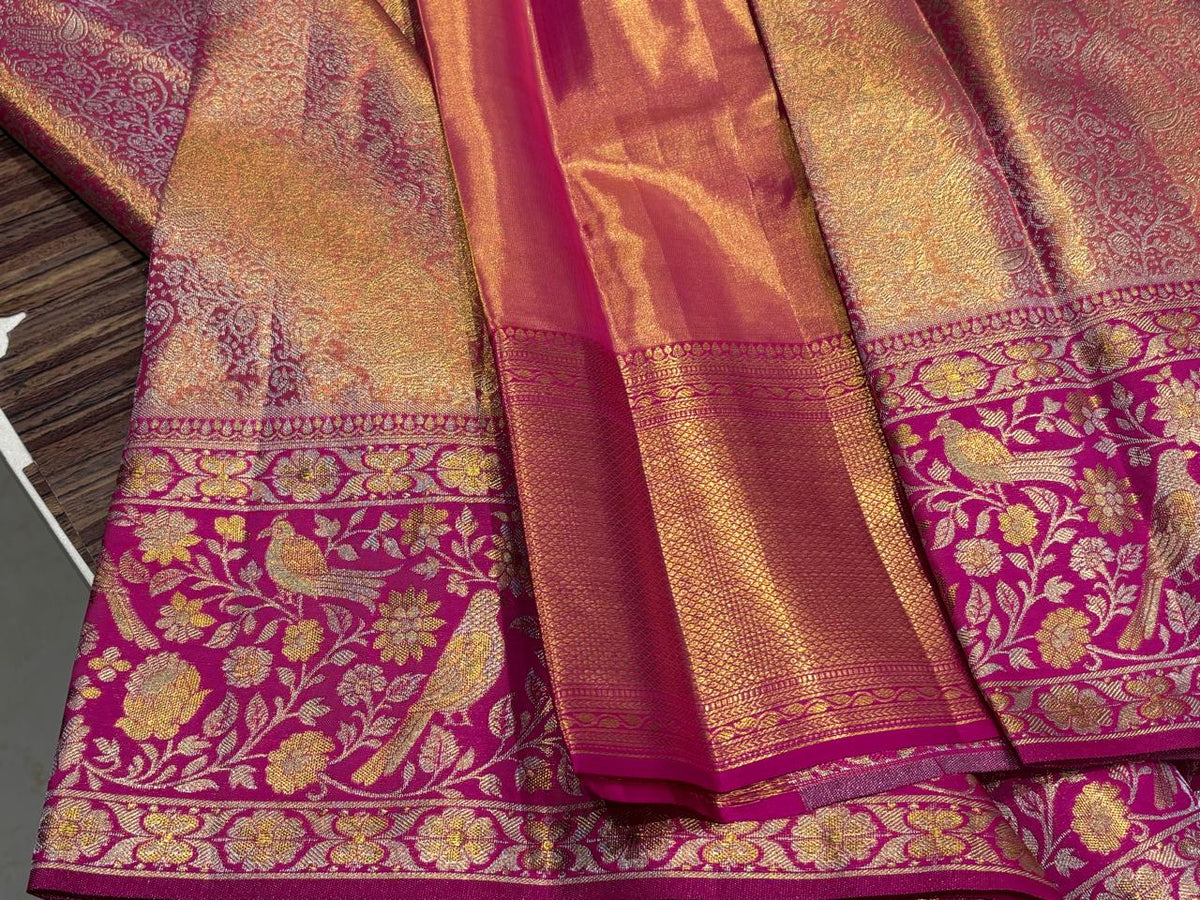 Pure Kanchipuram Tissue
