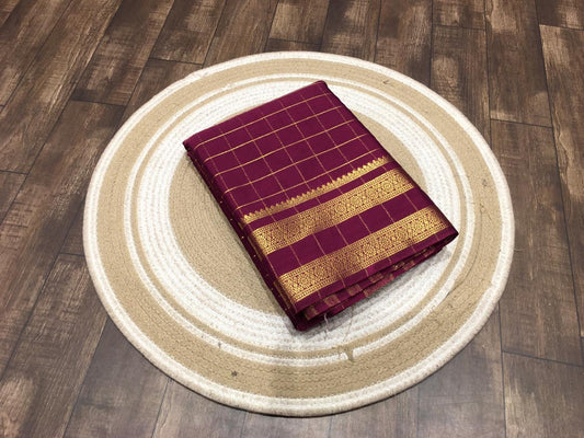 Semi Mysore Crape