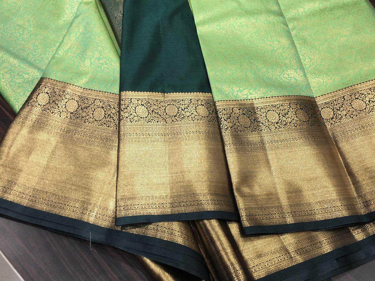 Semi Kanchipuram Silk