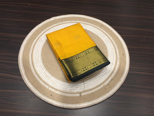 Semi Kanchipuram Silk