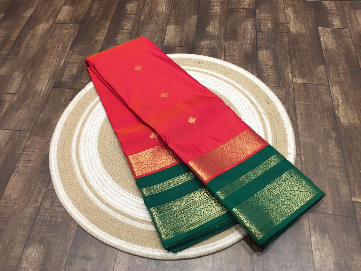 Semi Kanchipuram Silk