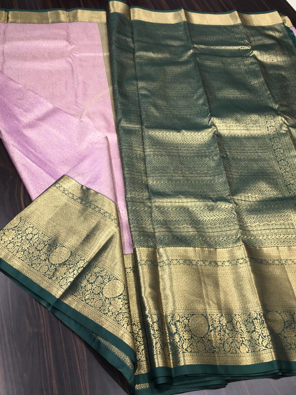 Semi Kanchipuram Silk