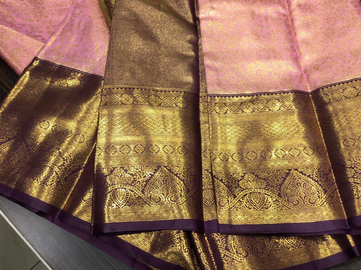 Semi Kanchipuram Tissue